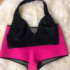 Neoprene Bikini Set